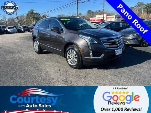 2018 Cadillac XT5 Luxury