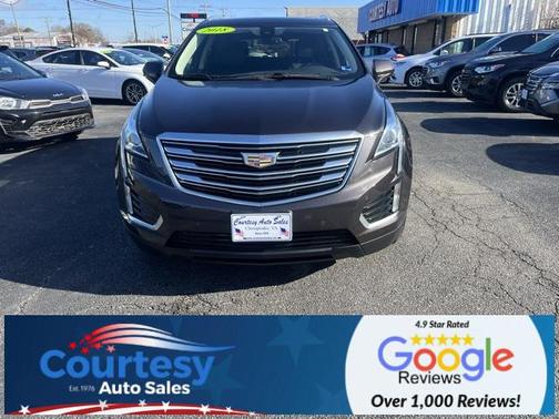 2018 Cadillac XT5 Luxury