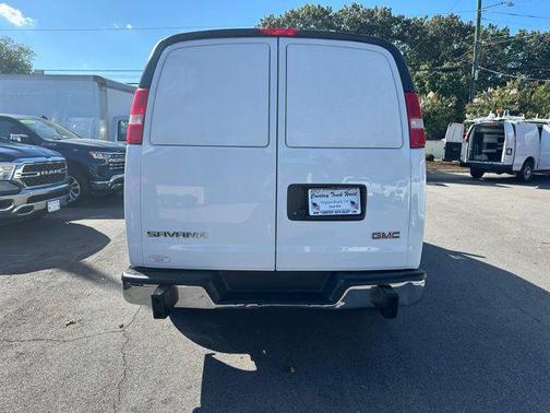 2020 GMC Savana 2500 Work Van