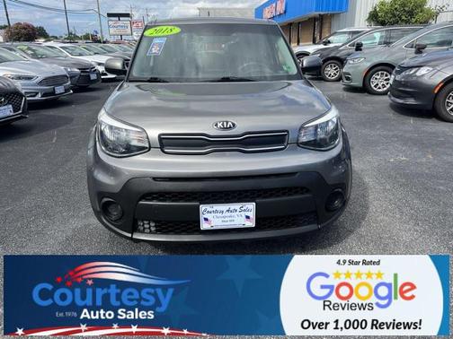 2018 Kia Soul Base