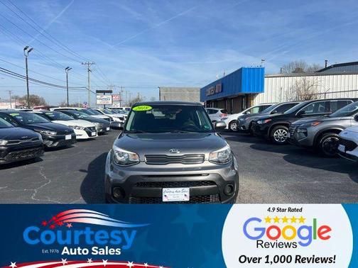 2018 Kia Soul Base