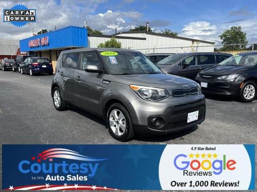 2018 Kia Soul Base