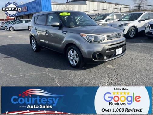 2018 Kia Soul Base