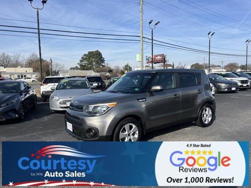 2018 Kia Soul Base