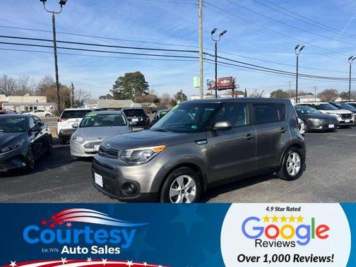 2018 Kia Soul Base
