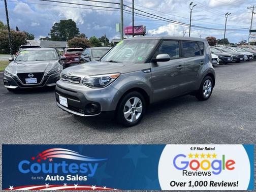 2018 Kia Soul Base