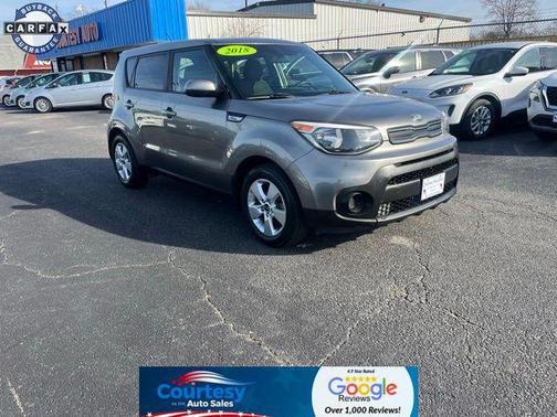 2018 Kia Soul Base