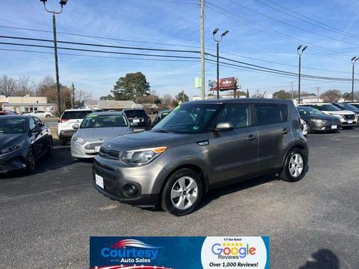 2018 Kia Soul Base