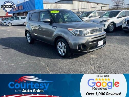 2018 Kia Soul Base
