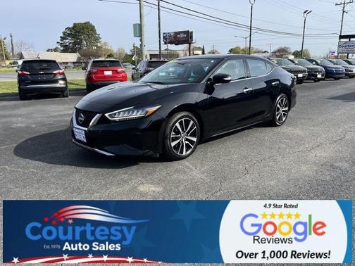 2023 Nissan Maxima SV Xtronic CVT