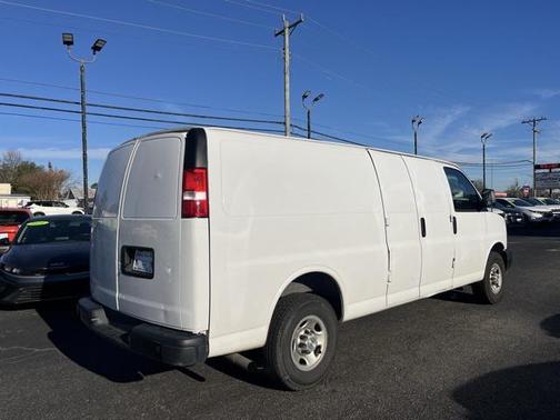 2023 Chevrolet Express 2500 RWD 2500 Extended Wheelbase WT