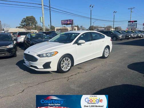 2019 Ford Fusion Hybrid SE