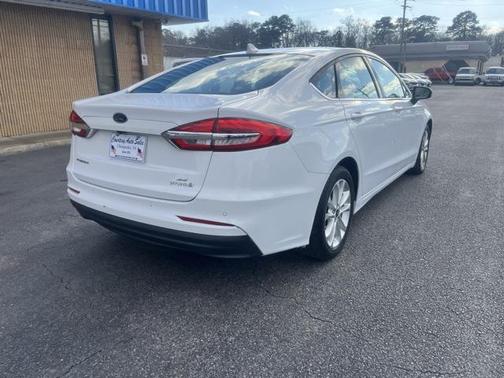 2019 Ford Fusion Hybrid SE