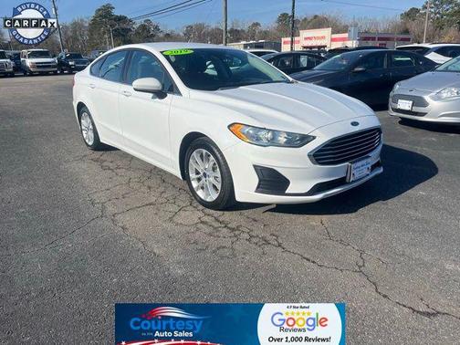 2019 Ford Fusion Hybrid SE