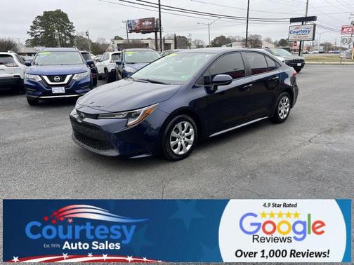 2021 Toyota Corolla LE
