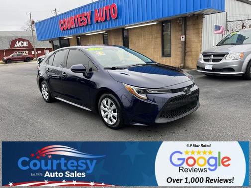 2021 Toyota Corolla LE