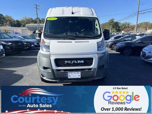 2022 RAM ProMaster 2500 High Roof