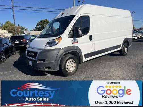 2022 RAM ProMaster 2500 High Roof