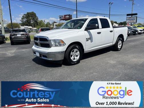 2022 RAM 1500 Classic SLT