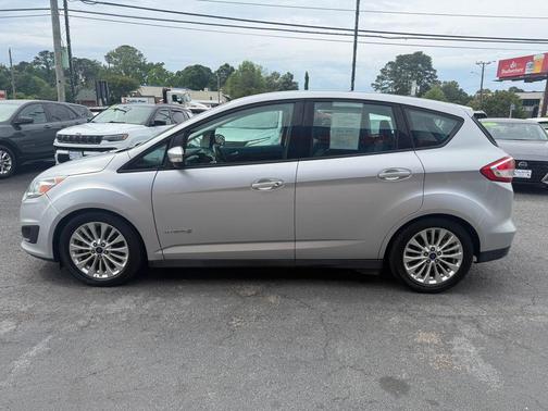 Ingot Silver 2018 Ford C-Max Hybrid SE