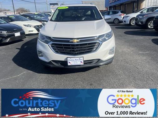 2018 Chevrolet Equinox Premier