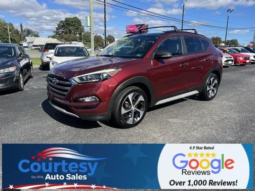 2017 Hyundai TUCSON Limited