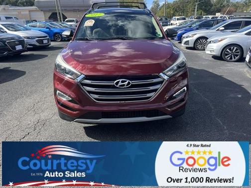2017 Hyundai TUCSON Limited