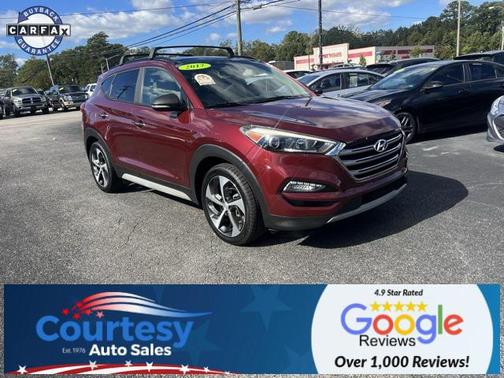 2017 Hyundai TUCSON Limited