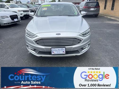 2018 Ford Fusion Titanium