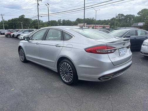 2018 Ford Fusion Titanium