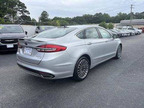 2018 Ford Fusion Titanium