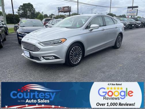 2018 Ford Fusion Titanium