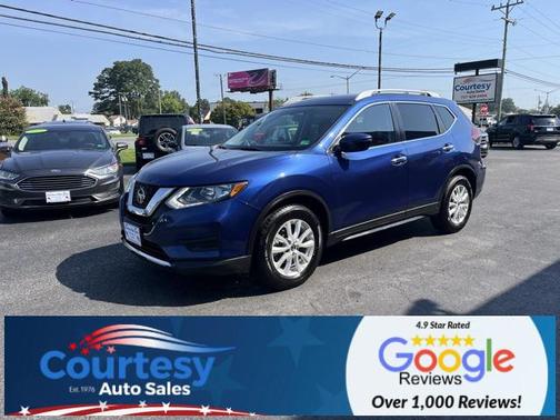 2018 Nissan Rogue SV