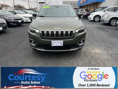 2019 Jeep Cherokee Limited