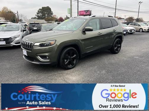 2019 Jeep Cherokee Limited