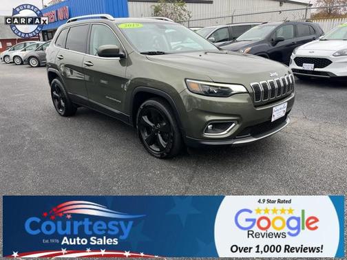2019 Jeep Cherokee Limited