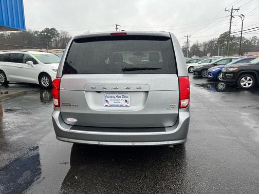 2018 Dodge Grand Caravan SXT