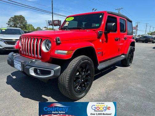 2021 Jeep Wrangler Unlimited 4xe Sahara