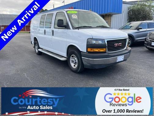 2022 GMC Savana 2500 Work Van