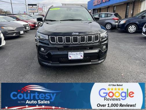 2024 Jeep Compass Latitude Lux
