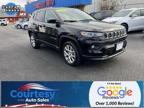 2024 Jeep Compass Latitude Lux