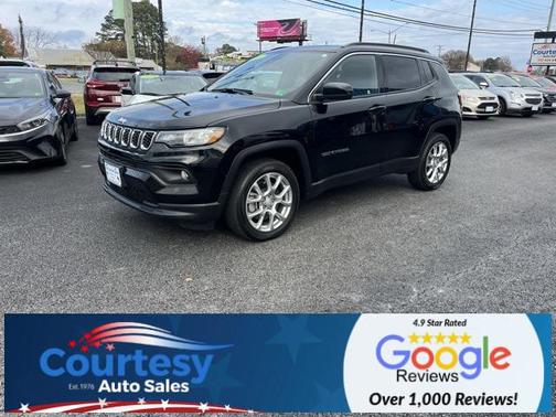 2024 Jeep Compass Latitude Lux
