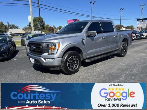 2021 Ford F-150 XLT