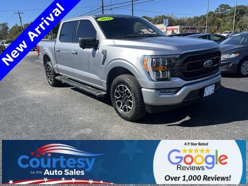 2021 Ford F-150 XLT