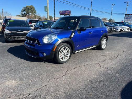 2016 MINI Countryman Cooper S ALL4