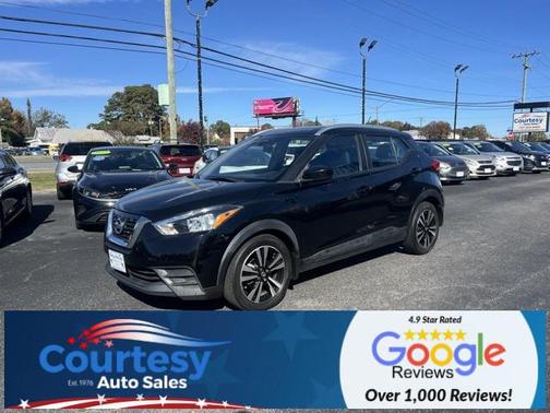 2020 Nissan Kicks SV