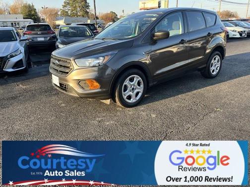2019 Ford Escape S