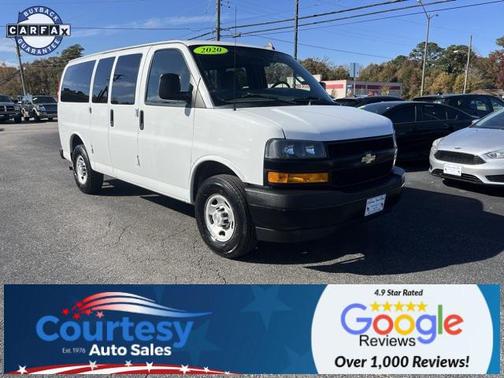 2020 Chevrolet Express 2500 LS