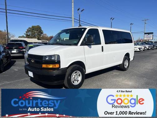 2020 Chevrolet Express 2500 LS