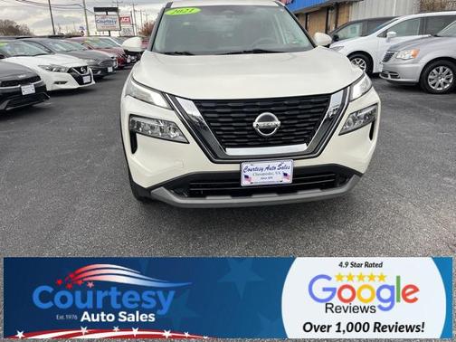 2021 Nissan Rogue SV